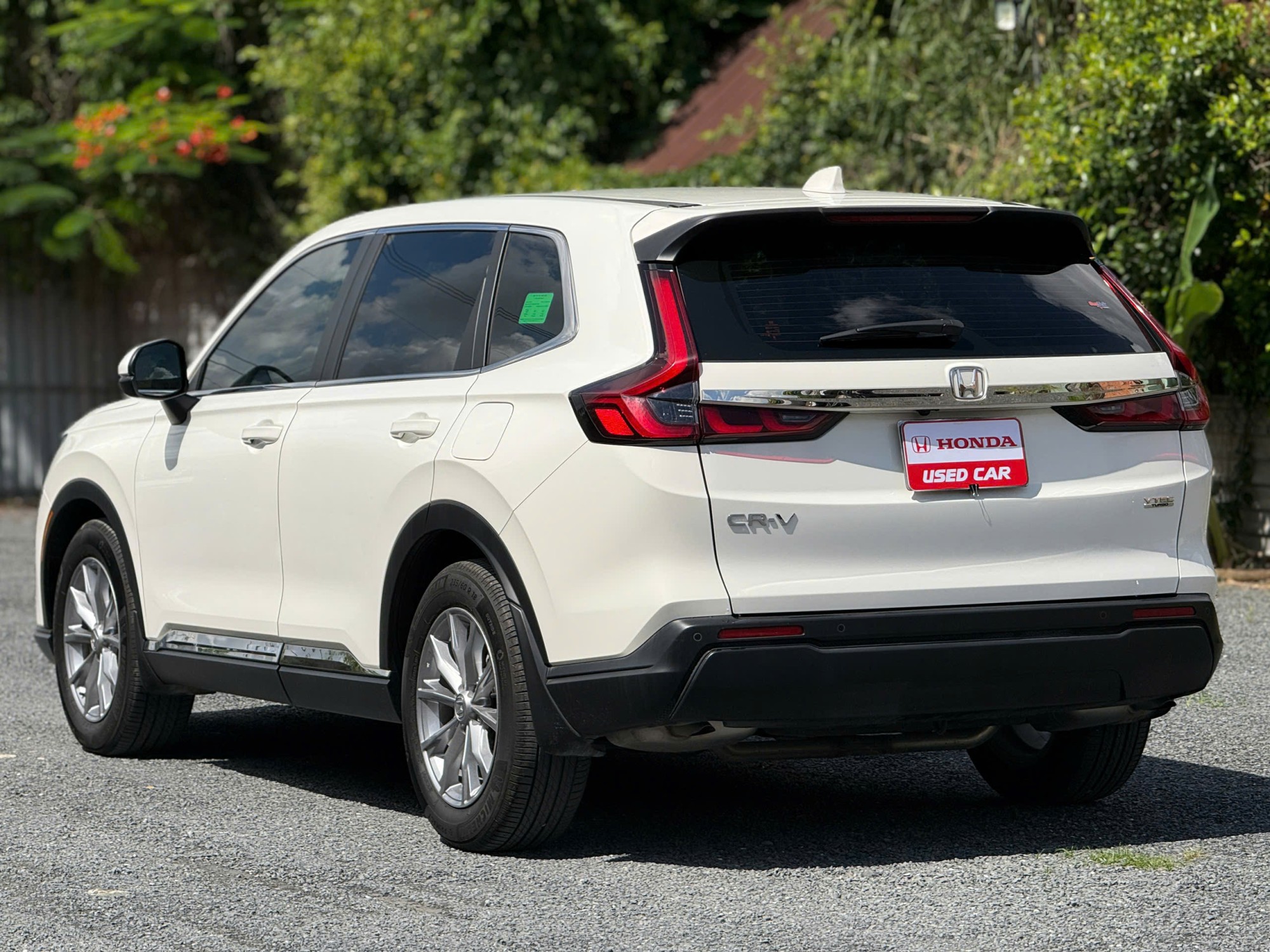 Xe Honda CR-V Màu Trắng đã qua sử dụng Tại Đại Lý Honda Ô tô Quận 2